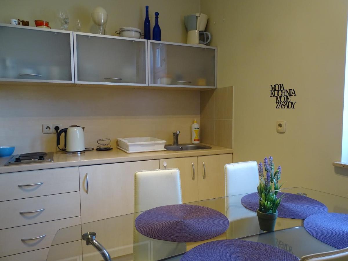 Apartamenty W Ustce أوستكا المظهر الخارجي الصورة