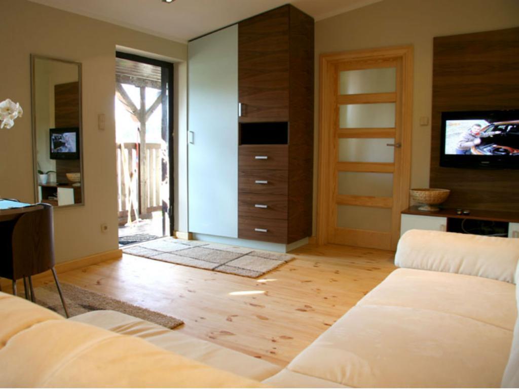 Apartamenty W Ustce أوستكا الغرفة الصورة